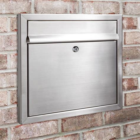 stainless steel post box|mountable mailbox post.